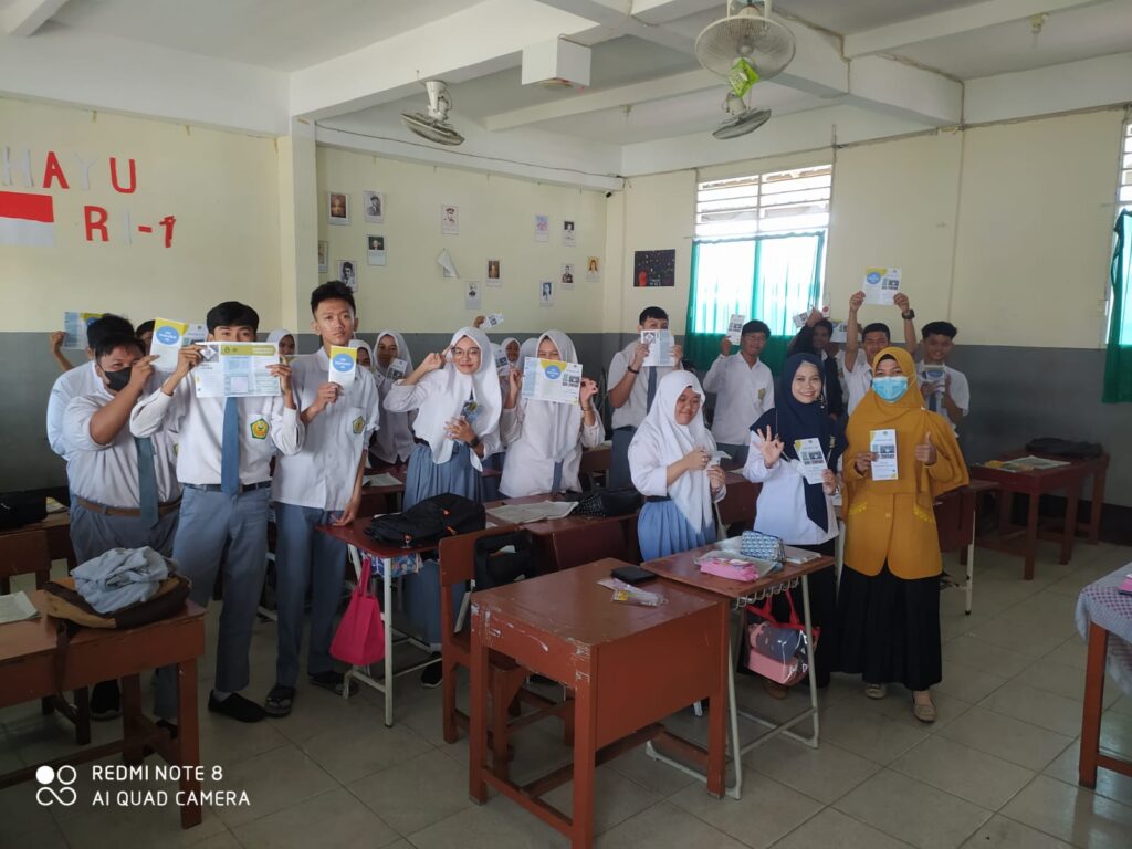 Setelah Berkenalan dengan Prodi SAA, Ini Pernyataan Siswa SMA Bawari