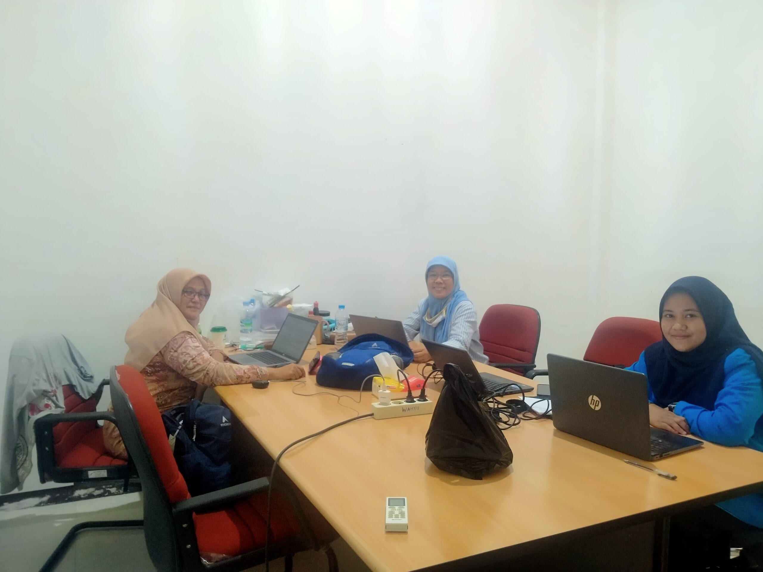 MAHASISWA SAA TINGKATKAN KUALITAS DALAM MENGUTIP BERSAMA PERISET BRIN